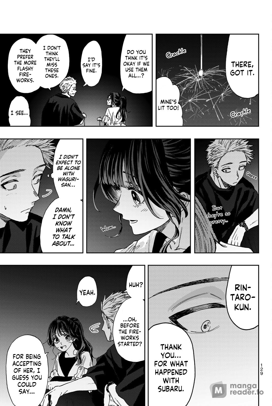 Kaoru Hana wa Rin to Saku, Chapter 35 image 07